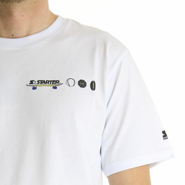 T-SHIRT SKATE STARTER - Mad Fashion | img vers.650x/